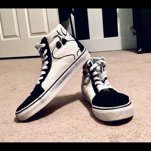 CHARLIE BROWN VANS